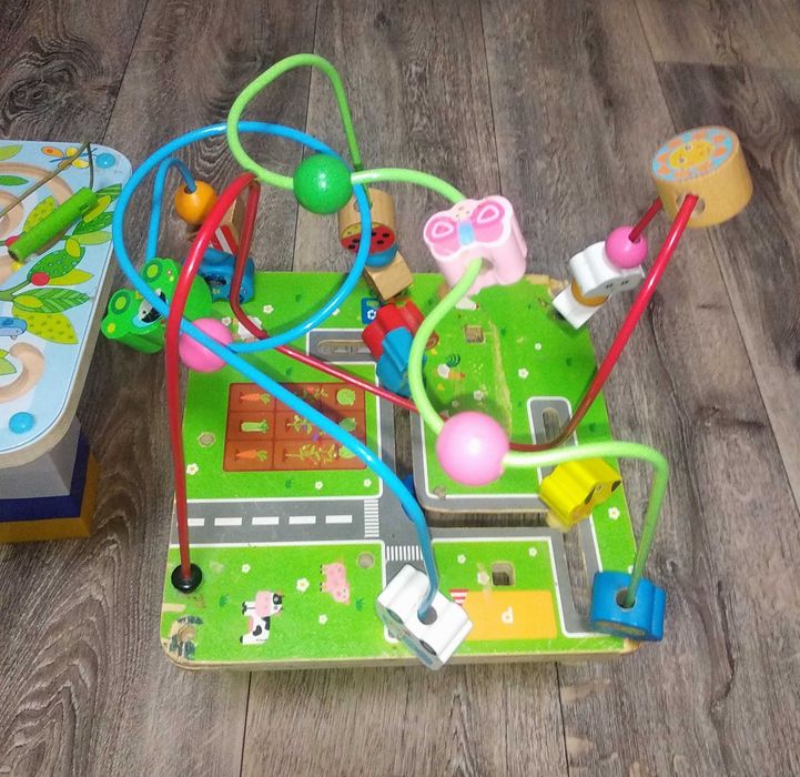 Дитячий Дерев'яний Лабіринт HABA + бонус Ігровий Центр