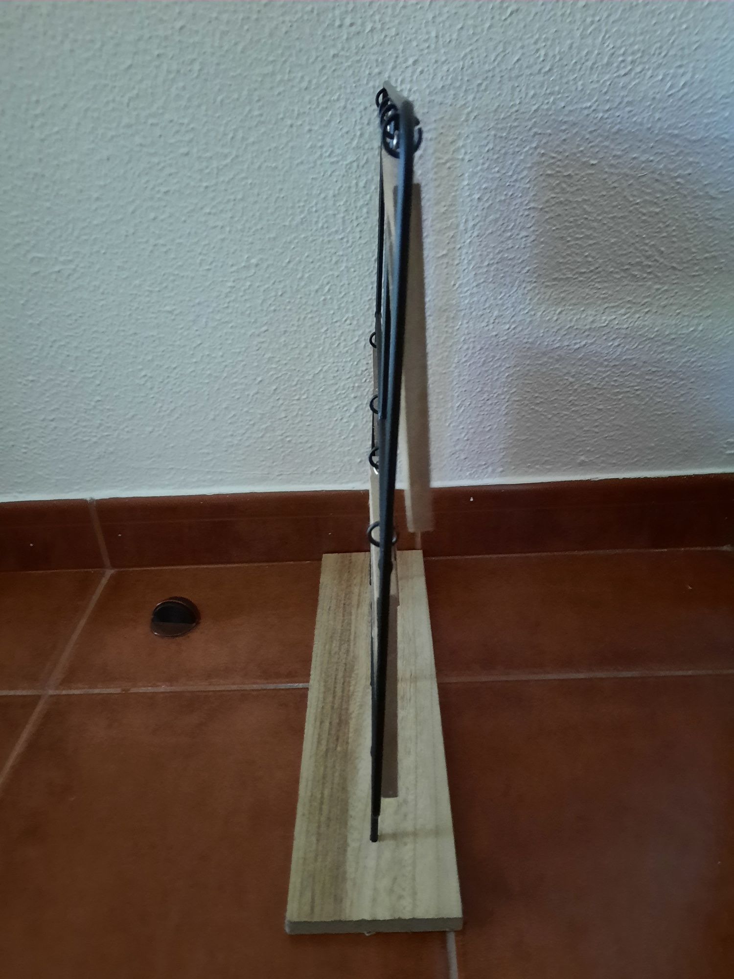 Moldura frente e verso