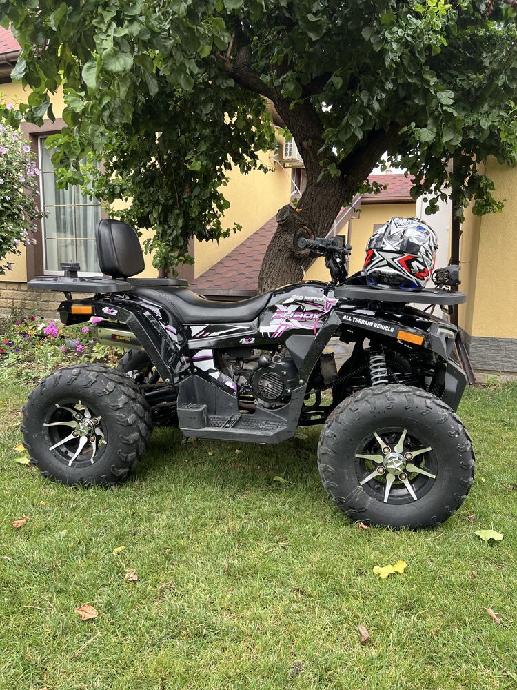 Квадроцикл COMMAN SHARK 200