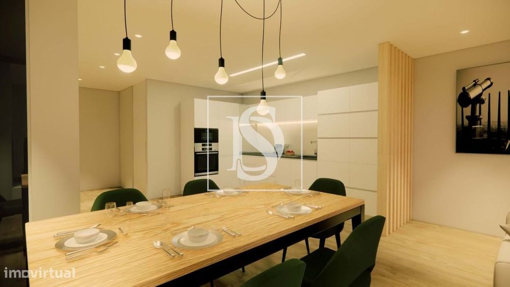 Apartamento T1+1 c/ suíte, completamente RENOVADO