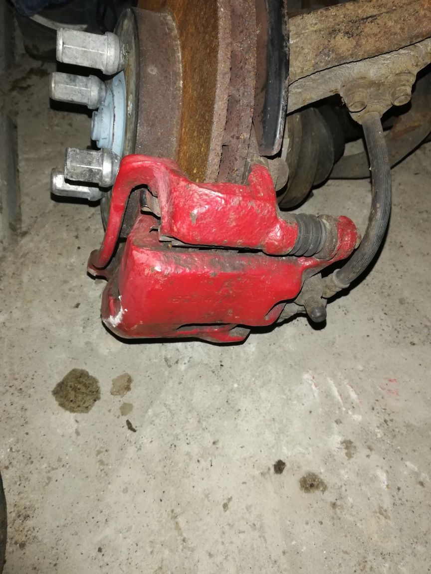 Crx Del Sol hamulce tarcze zaciski