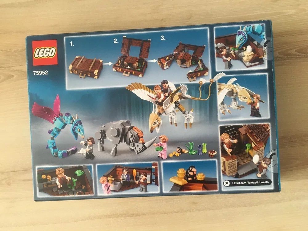 Новий  Lego 75952 Fantastic Beasts Валіза Ньюта Саламандера! New!