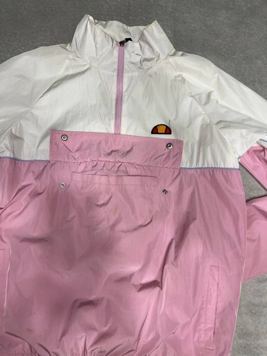 Анорак Ellesse білорожевий , оригінал