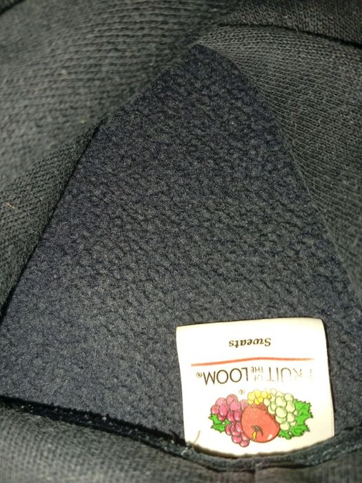 Granatowa bluza z kapturem motyw kosmosu Nasa  r. 128