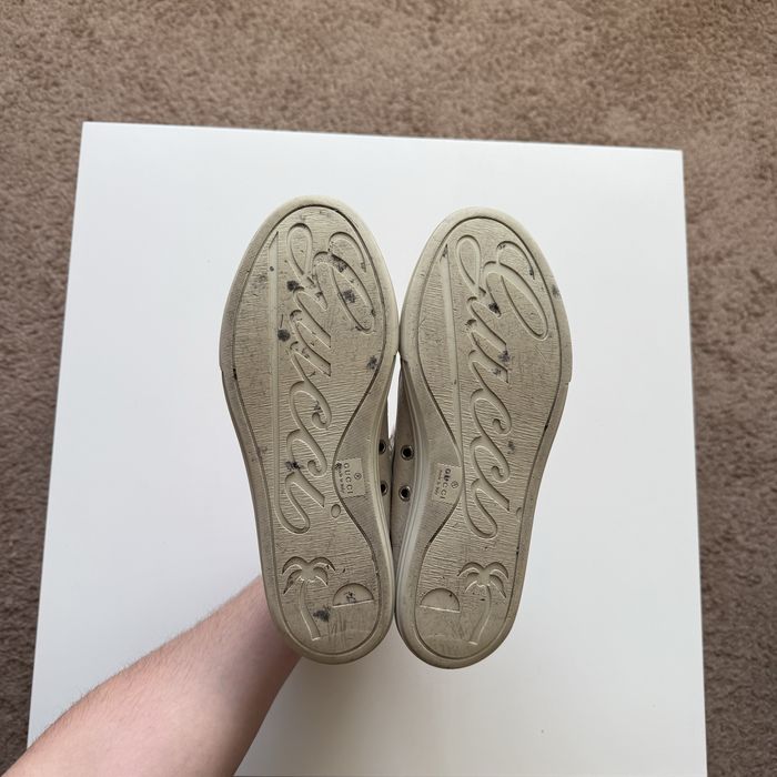 Gucci GG Canvas Sneakers