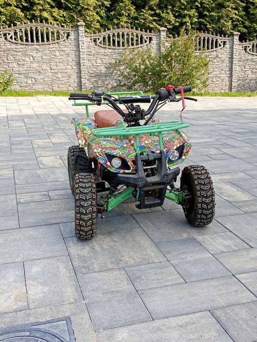 Quad 50 dla dziecka