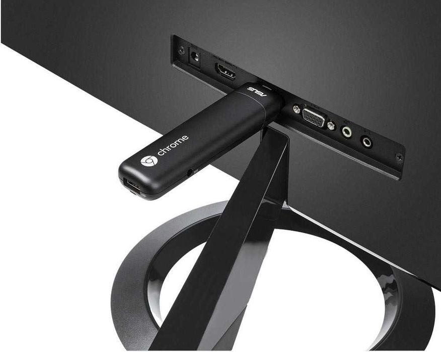 Мини ПК в виде флэшки ASUS Chromebit CS10 под Chrome OS  Full HD.