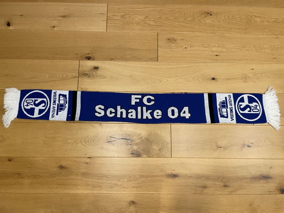 Szalik piłkarski Schalke 04