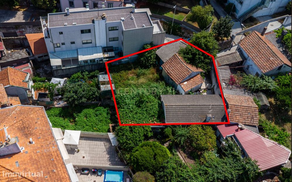 Terreno para construção Arca D'agua - Porto