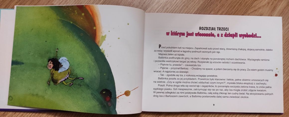 Balbina w Zapomnianym Zakątku Wioletta Lizińczyk