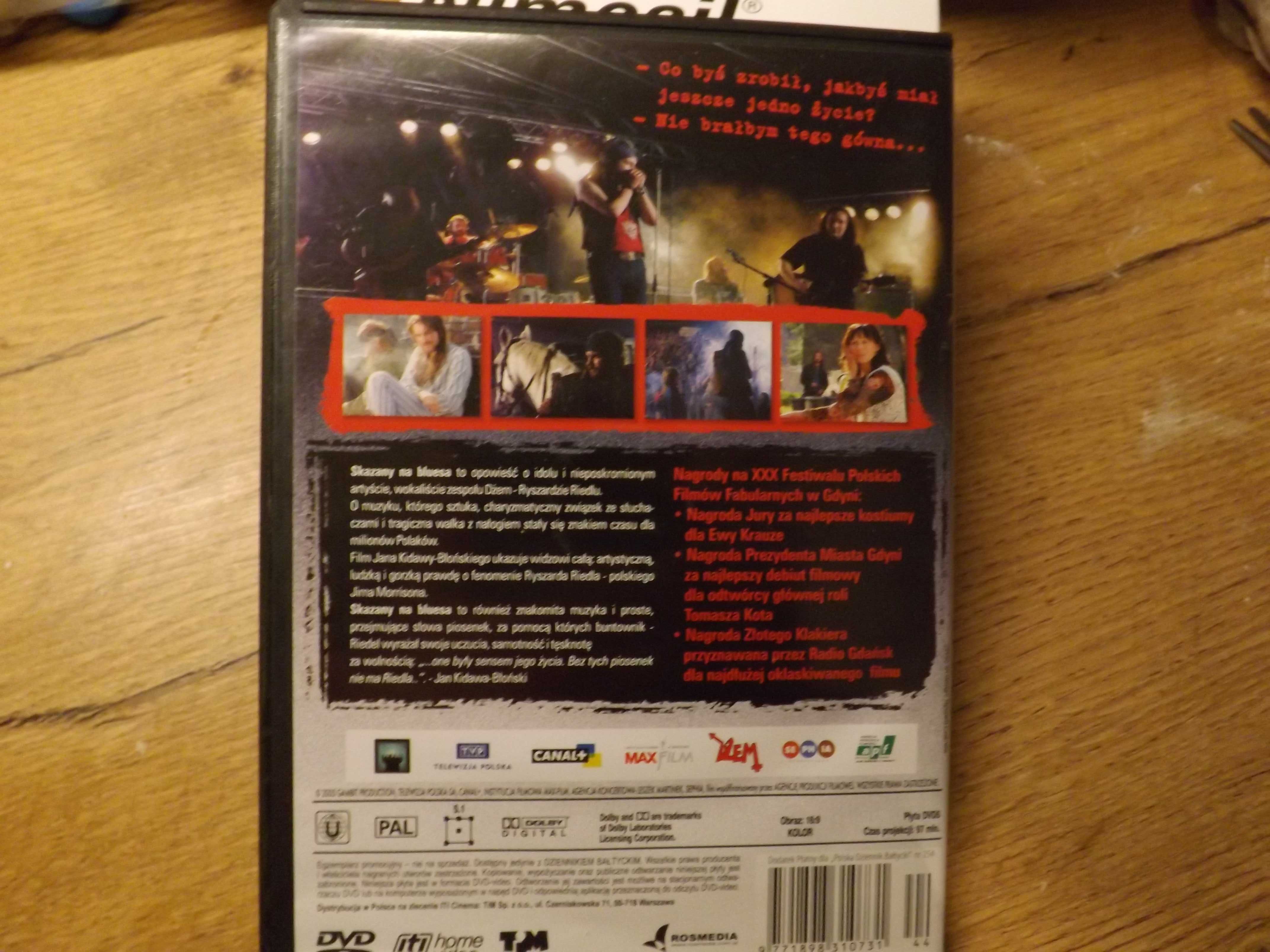 Skazany na Bluesa dvd Dżem , T. Kot
