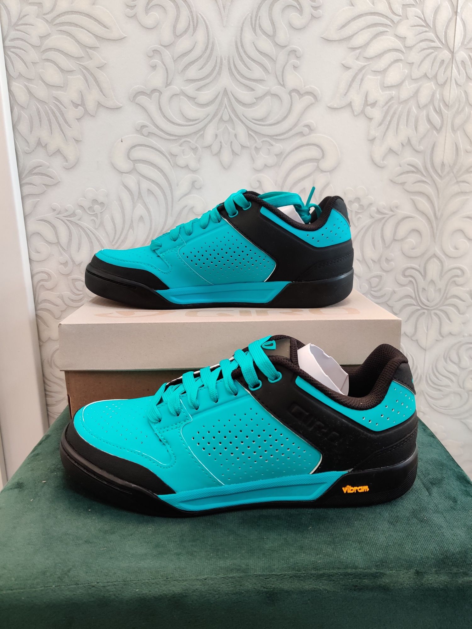 Damskie buty rowerowe platformy Giro riddance 40 podeszwą vibram mtb