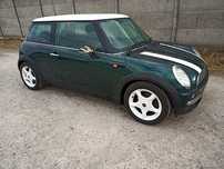 MINI R50 R52 Wszystkie części