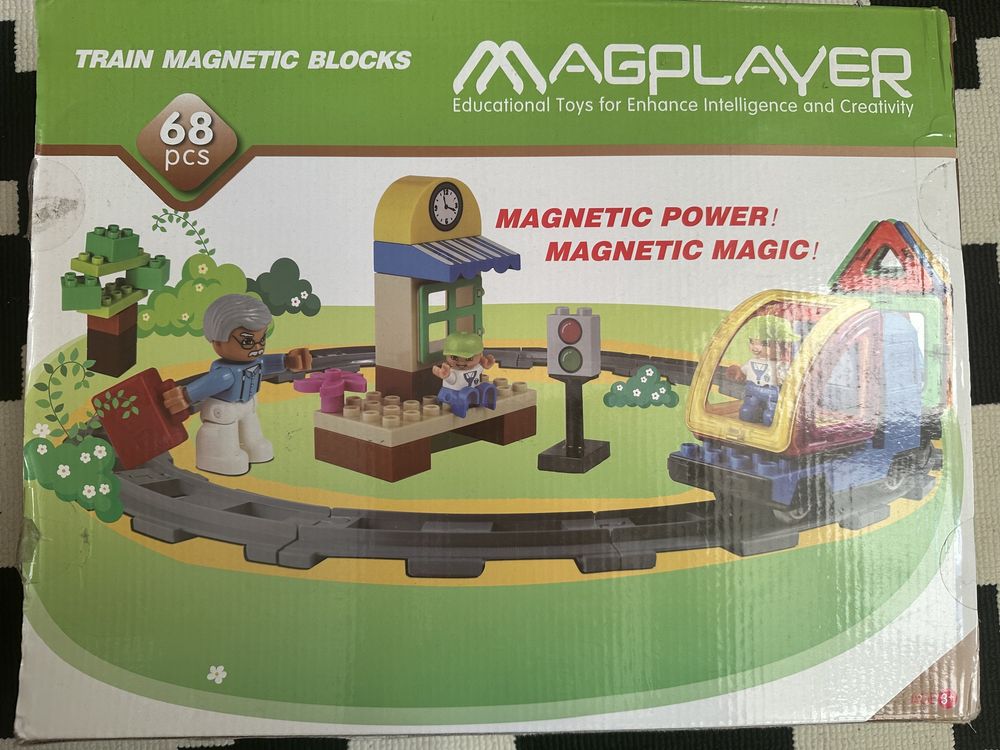 Конструктор магнітний 68 од MagPlayer