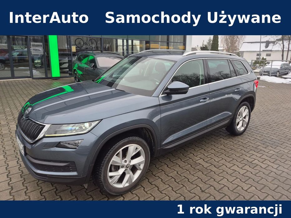 Skoda Kodiaq Salon PL 1wł serwisowany bez wkładu hak