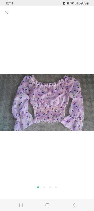 Блуза топ дуже ніжна