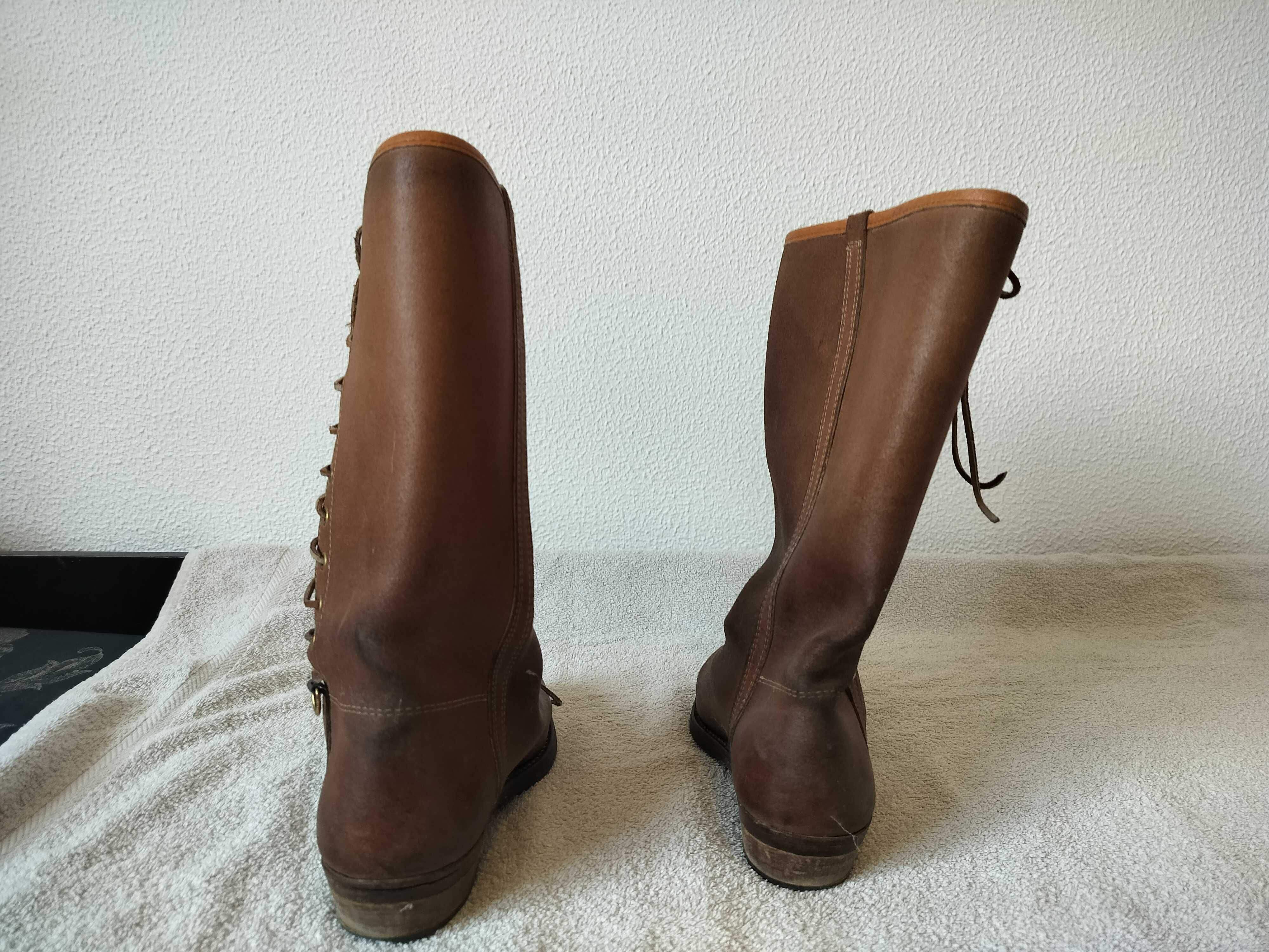 Botas alentejanas de cano alto