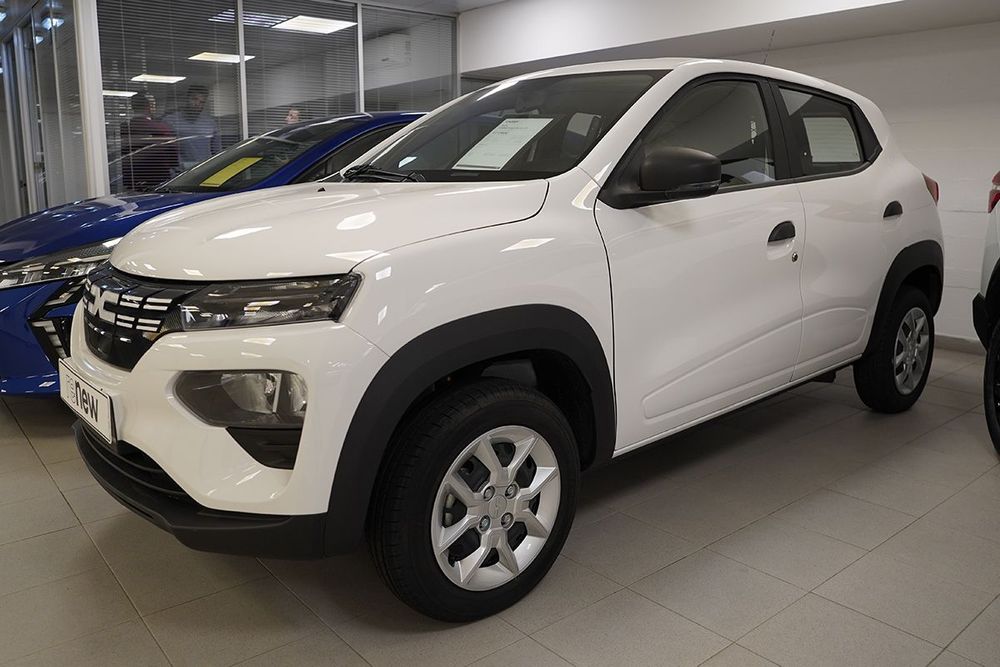 Dacia spring cargo 45