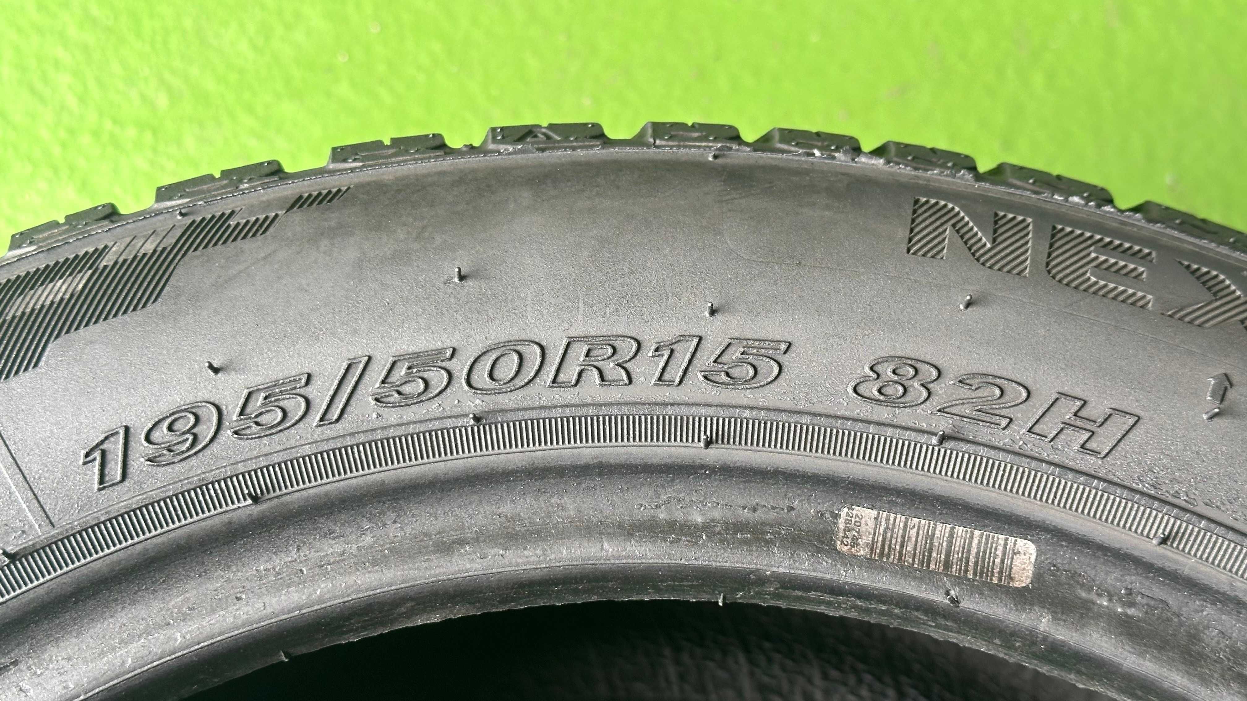 Para 195 50 R15 82H Nexen NBlue 4 Season WH17 bieżnik 2x5,5mm