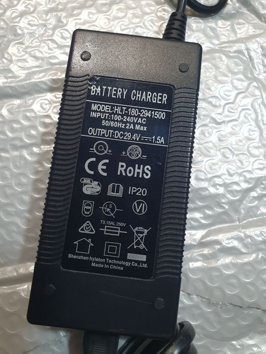 Зарядка Єлектроскутера FC 29.4V ~1.5A