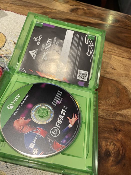 Gra Fifa 21 na konsole Xbox One