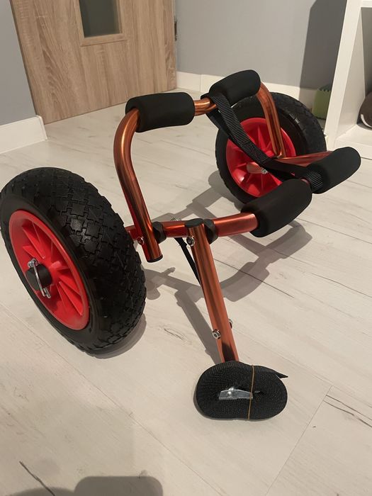 Składany wózek kajakowy z Aluminium