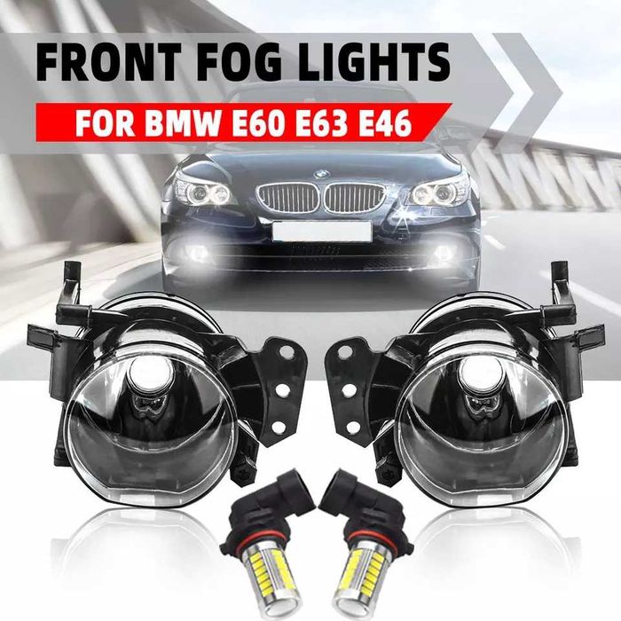 Faróis de nevoeiro bmw e60 e61