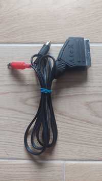 Kabel SCART Euro 2xRCA (cinch) 1,2m