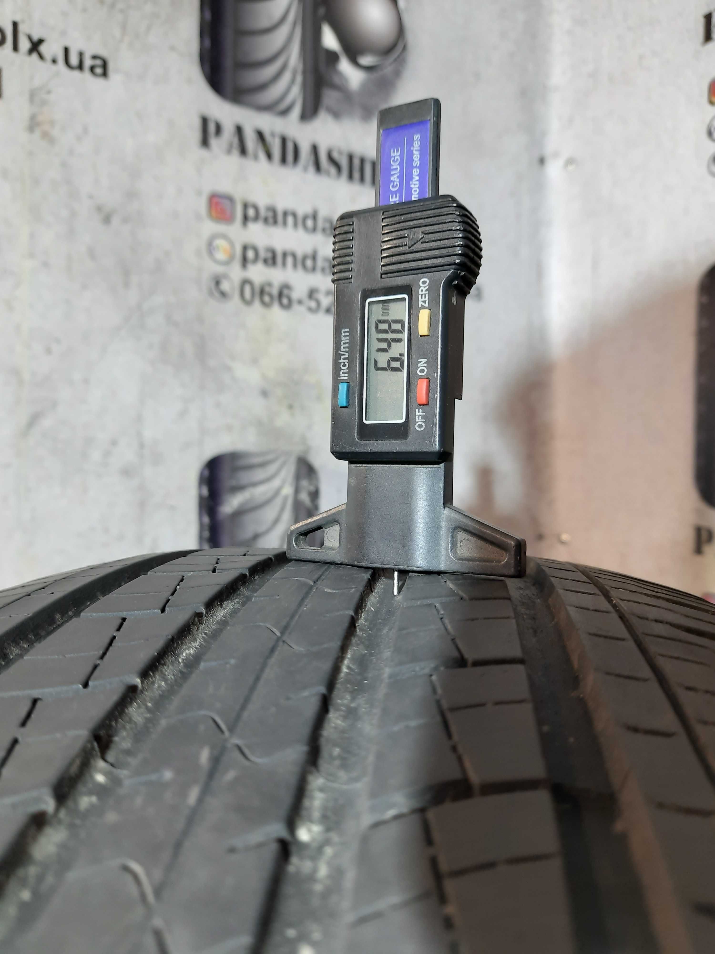Шини 6,5мм 225/55 R19 KUMHO Solus KH16 б/у літо склад