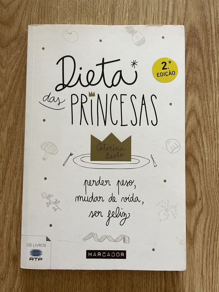 Dieta das Princesas de Catarina Beato