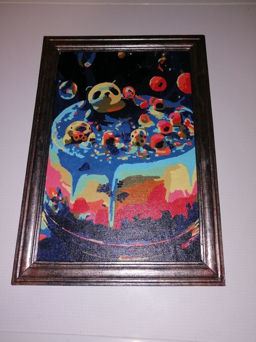 Картина акриловая, картина алмазная