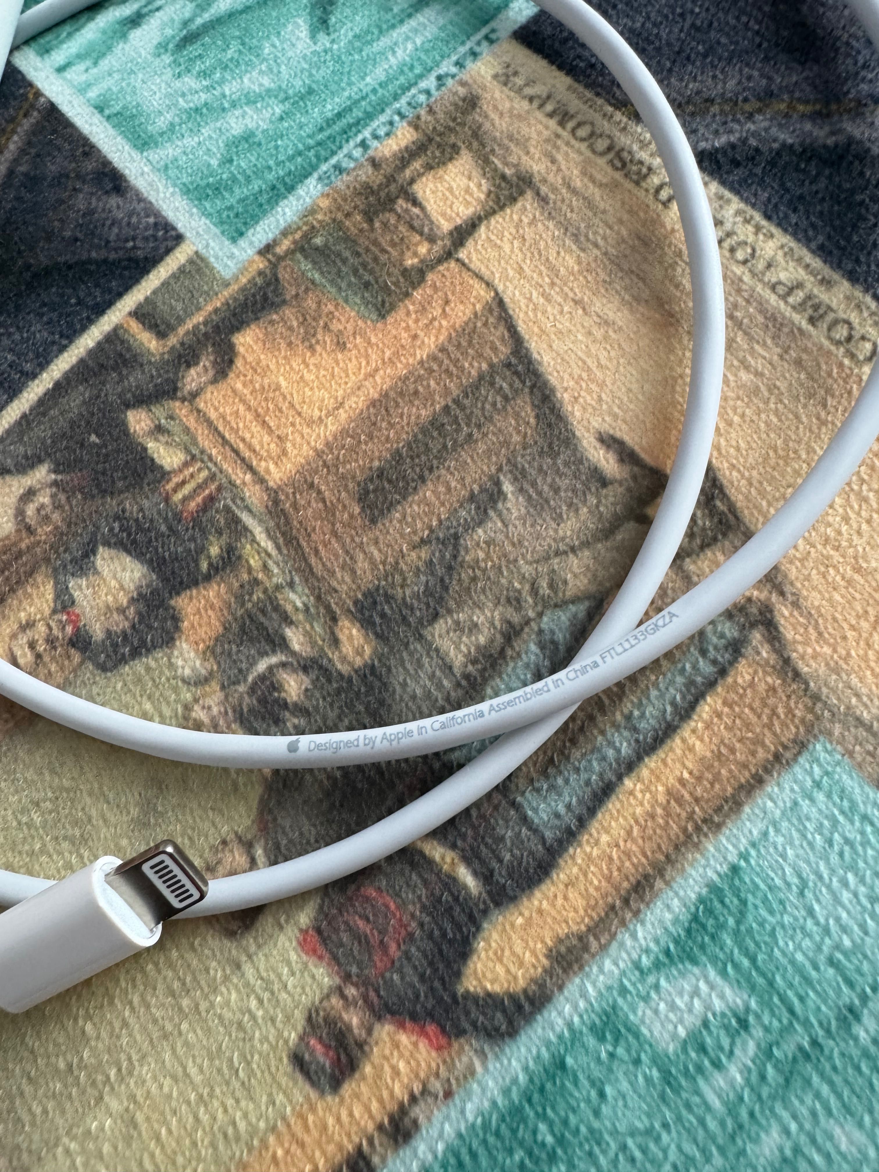 Комплект оригинал 20w быстрая зарядка айфон кабель и блок iphone