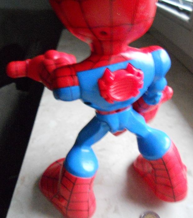 SPIDERMAN figurka - gadający po angielsku