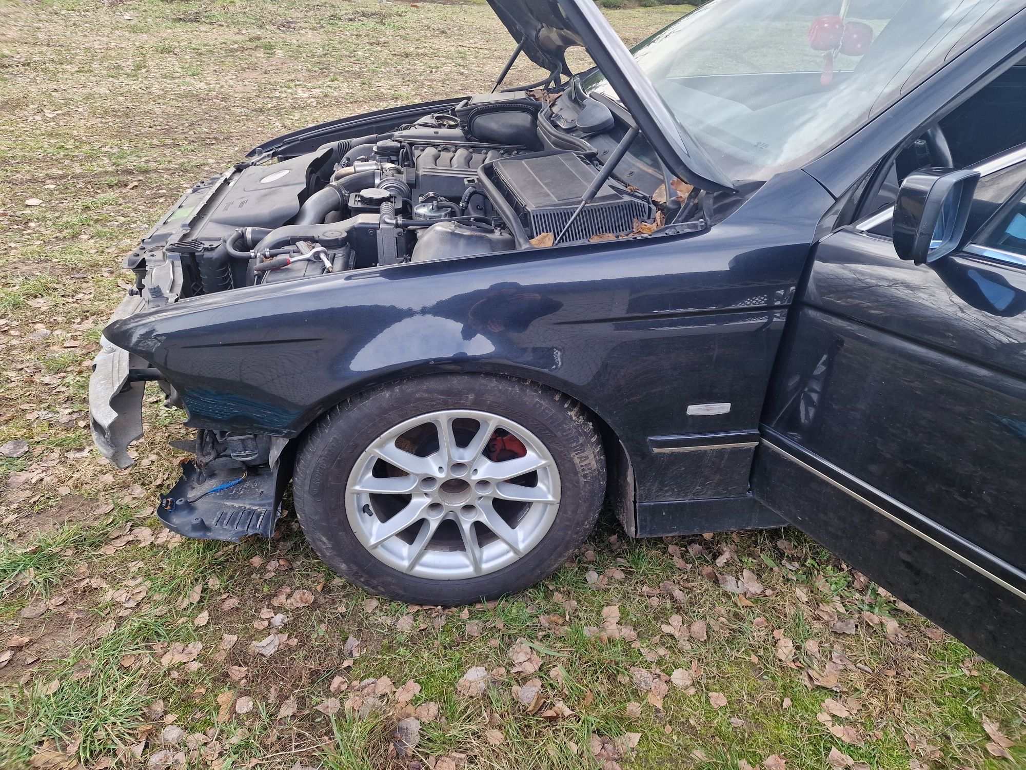 BMW E39 2.0d silnik , webasto ,skrzynia manualna i inne części