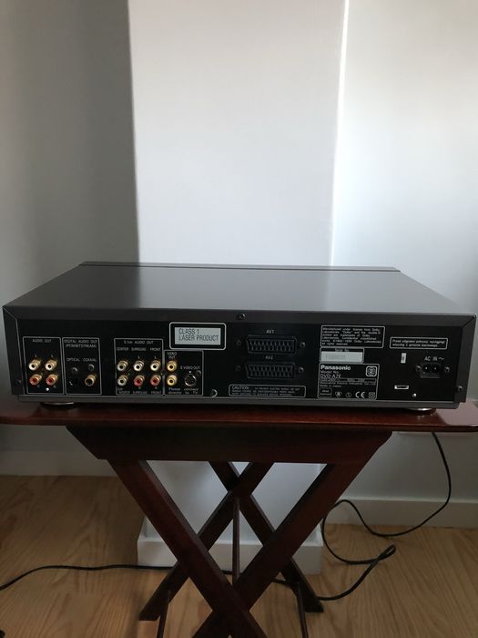 Technics SA-DA10 -  SISTEMA SOM e Home Cinema