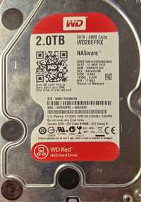 Dysk serwerowy WD Red 2TB