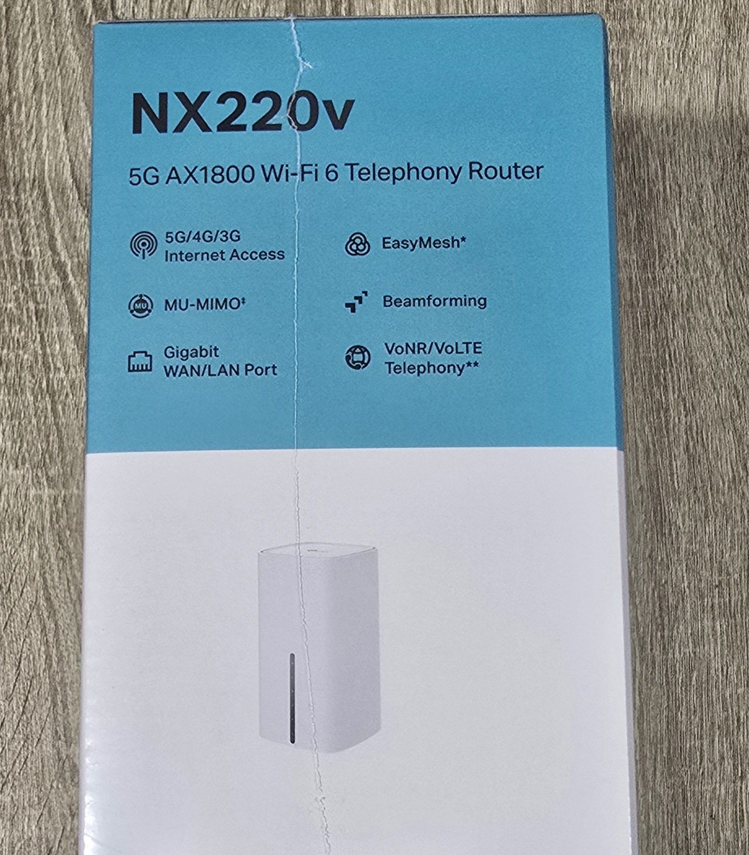 NOWY router 5G TP-LINK NX220V na kartę SIM
