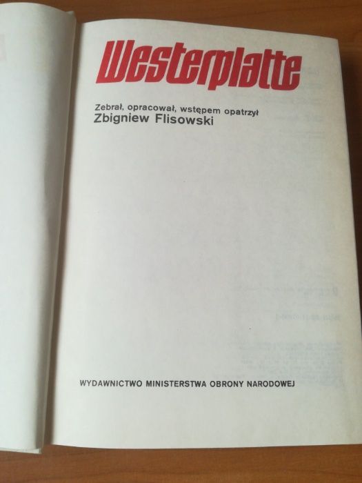 Westerplatte MON Zbigniew Flisowski