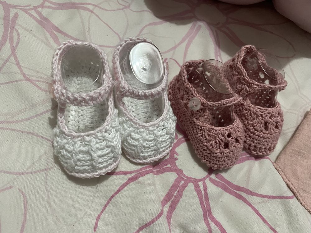 Sapatos de bebé menina