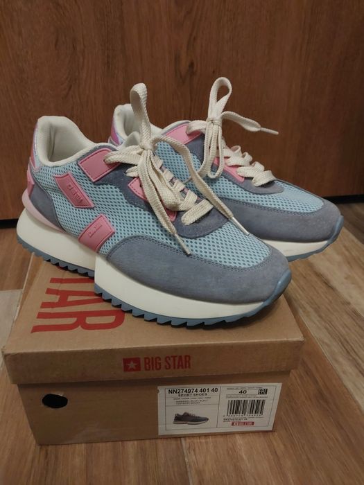 Adidasy, sneakersy Big Star 40
