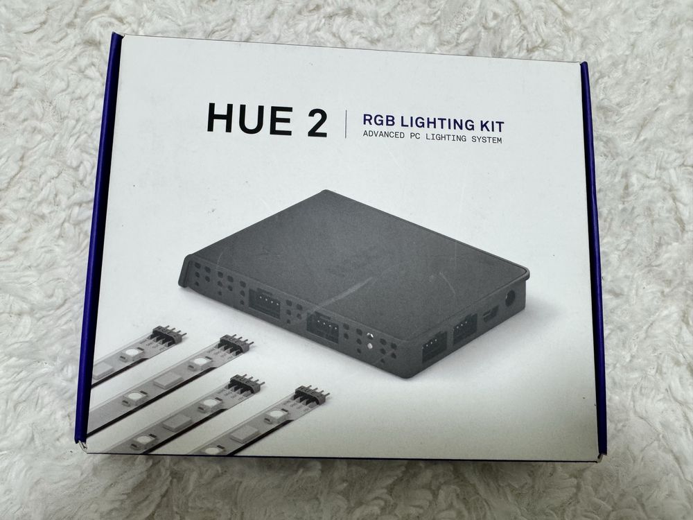 Controlador nzxt  Hue 2 + Fans NZXT