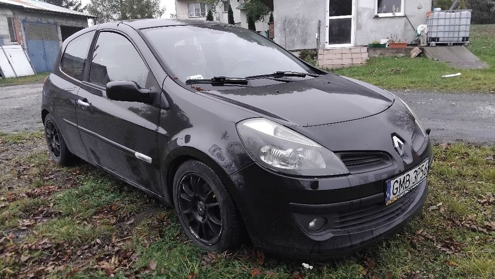 Renault Clio/ 2006r/ 1.5dci/xenon/ Skóra/ Alu Sprawdz!!!