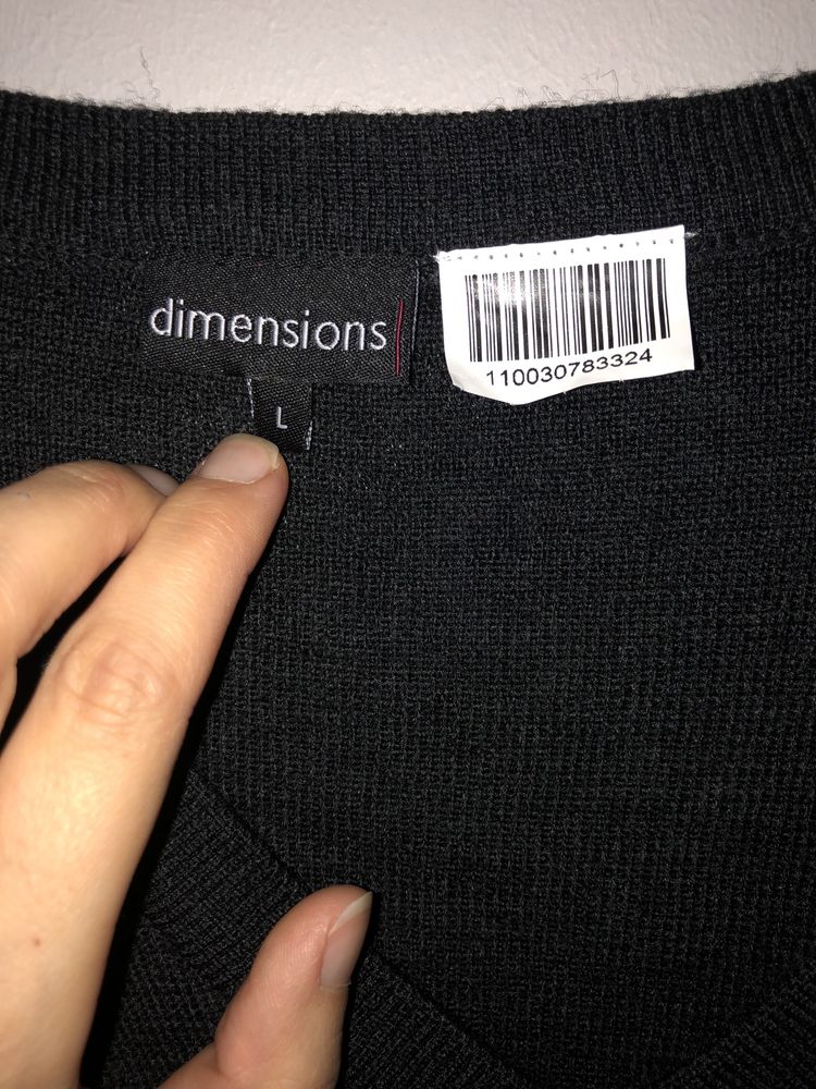 Wełniany męski sweter Dimensions L