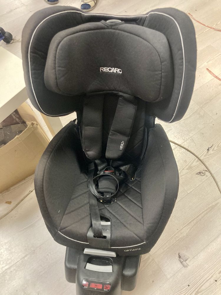 Fotelik Recaro 9-18 kg