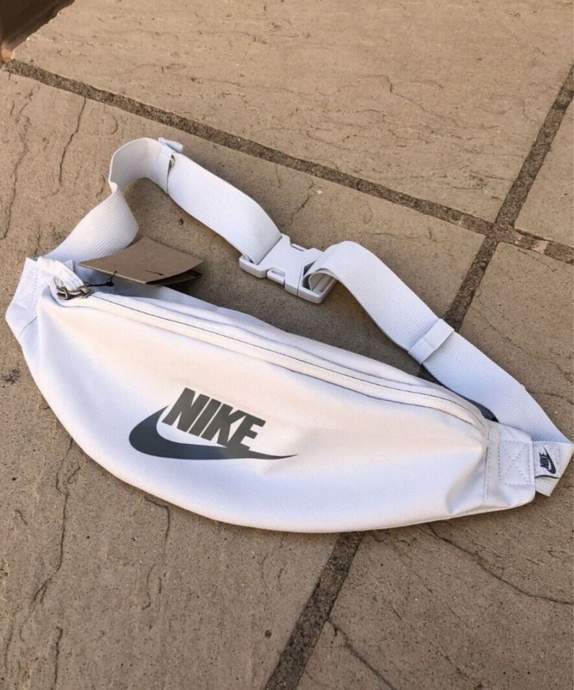 Сумка Nike NK Heritage Waistpack DB0490-025 Оригинал Найк Zoom Zip Air