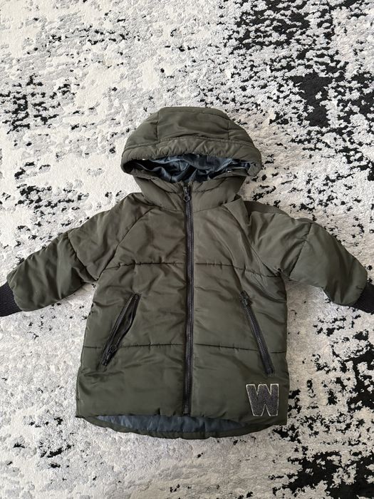 Kurtka zimowa Zara r 80