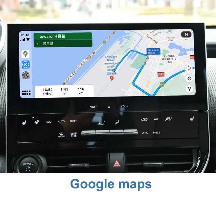 WIZCAR T01, A1, A2, A3  Baidu CarLife+ to CarPlay, AndroidAuto