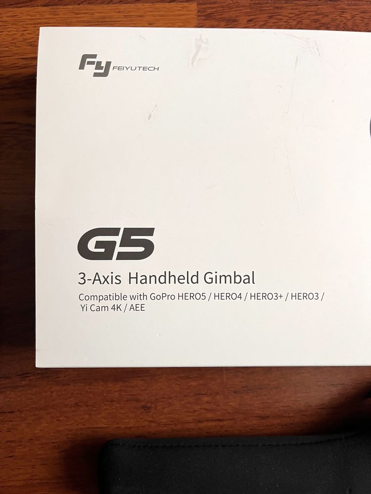 Gimbal stabilizator FEIYU-TECH G5 do kamery GoPro