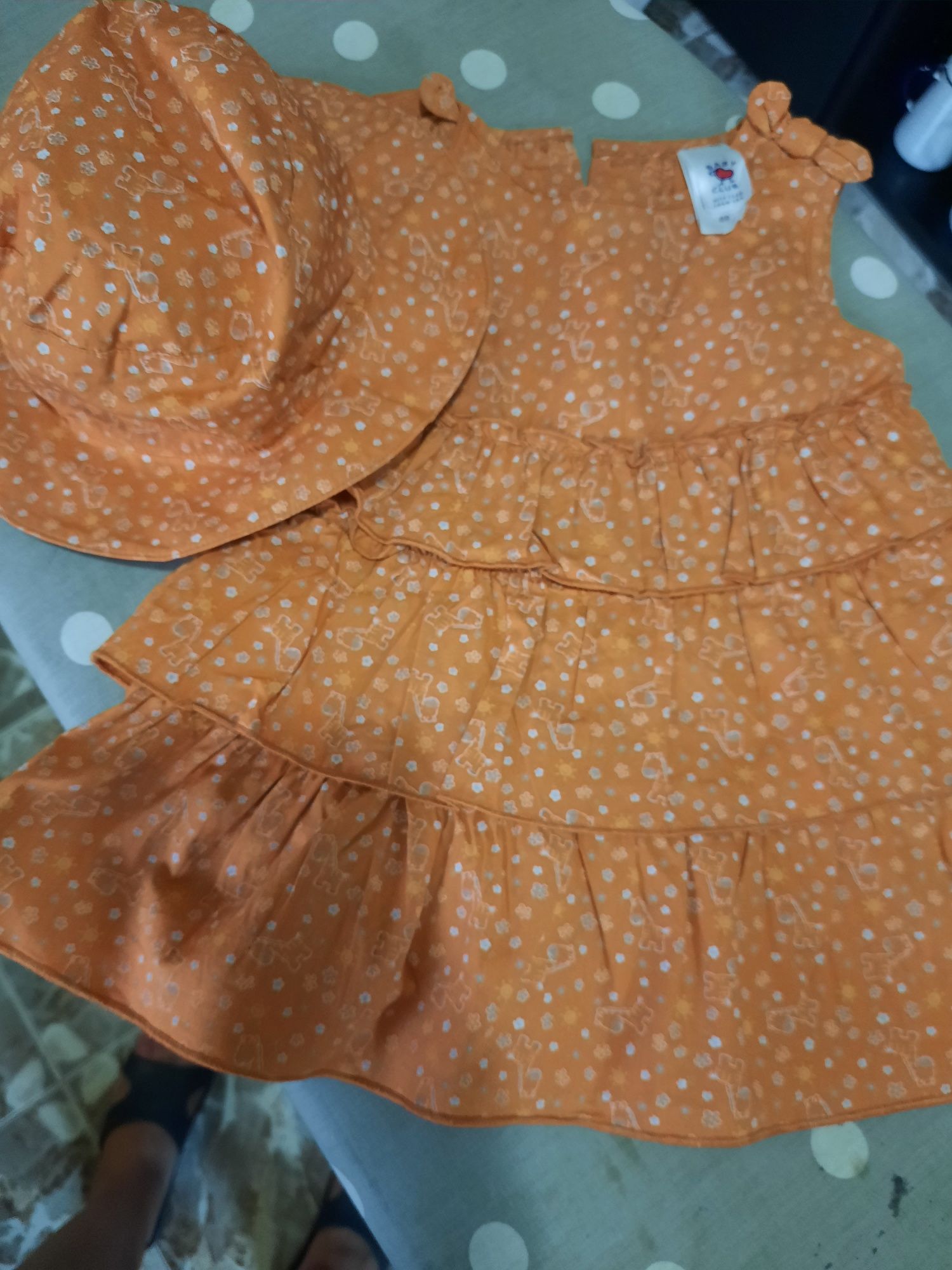 Conjunto 2 vestidos 6 meses