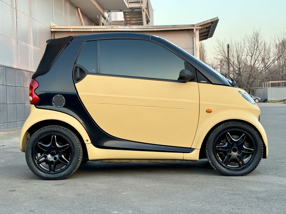 Продам restailing Smart Fortwo Cabrio В ИДЕАЛЬНОМ СОСТОЯНИИ!